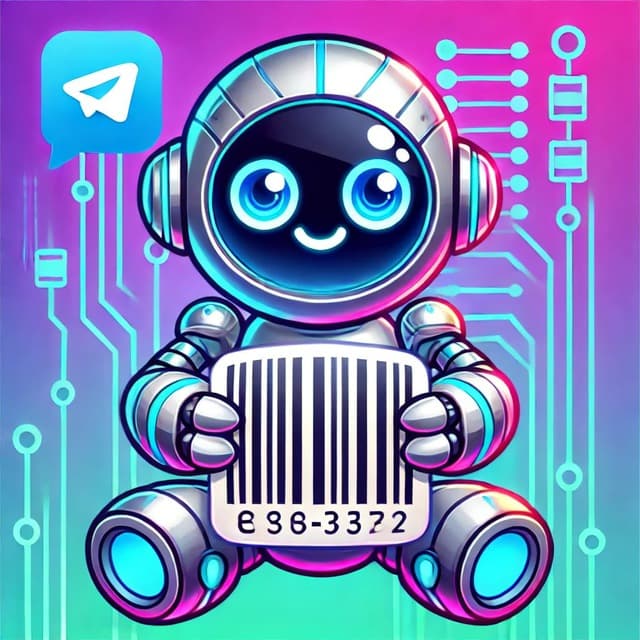 Внутренний Telegram-бот для генерации и валидации штрихкодов и QR-кодов