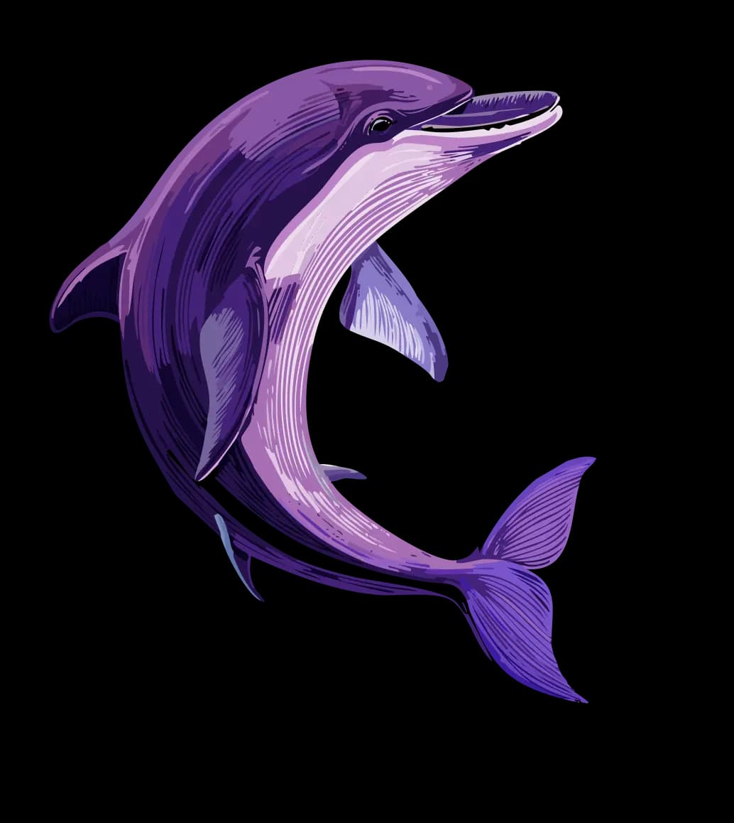 Dolphin ambient background